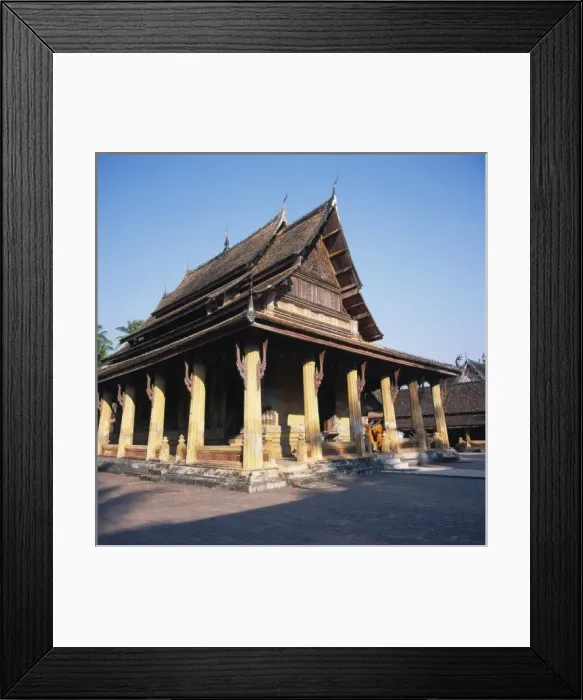 Framed Print : Wat Si Saket, Vientiane, Laos Framed Print : Wat Si Saket, Vientiane, Laos