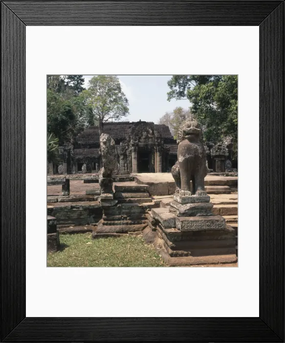 Framed Print : Banteay Kdei, Angkor, Siem Reap, Cambodia Framed Print : Banteay Kdei, Angkor, Siem Reap, Cambodia