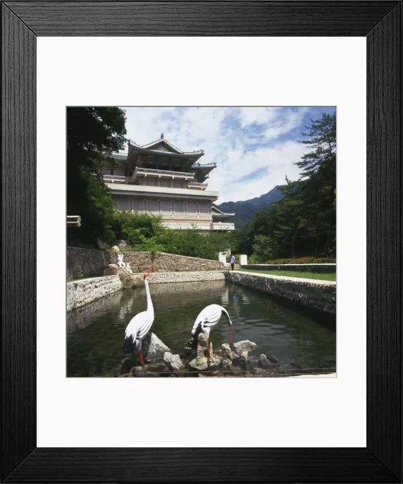 Framed Print : International Friendship Exhibition Palace, North Korea Framed Print : International Friendship Exhibition Palace, North Korea