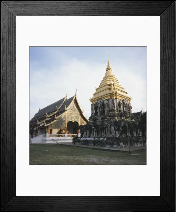 Framed Print : Wat Chiang Man, Chiang Mai, Thailand Framed Print : Wat Chiang Man, Chiang Mai, Thailand