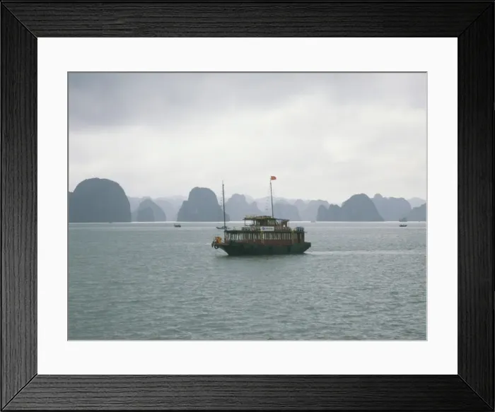 Framed Print : Halong Bay, Quang Nin, Vietnam Framed Print : Halong Bay, Quang Nin, Vietnam