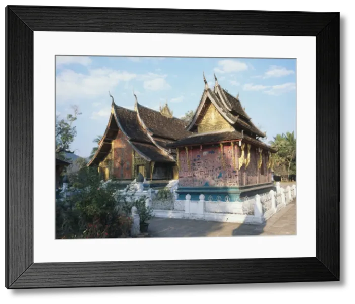 Framed Print : Wat Xieng Thong, Luang Prabang, Laos Framed Print : Wat Xieng Thong, Luang Prabang, Laos
