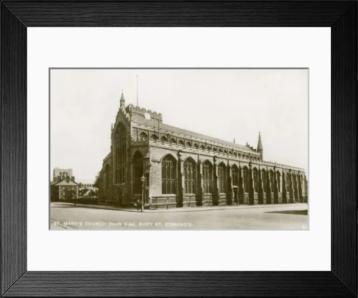 Framed Print : St Marys Church, Bury St Edmunds, Suffolk Framed Print : St Marys Church, Bury St Edmunds, Suffolk
