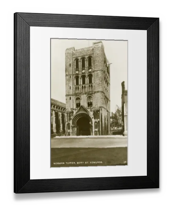 Framed Print : Norman Tower, Bury St Edmunds, Suffolk Framed Print : Norman Tower, Bury St Edmunds, Suffolk