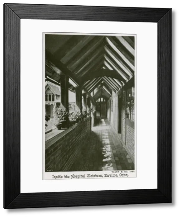 Framed Print : The Ewelme Almshouses (4 / 4) Framed Print : The Ewelme Almshouses (4 / 4)