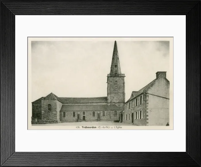 Framed Print : Church at Trebeurden Framed Print : Church at Trebeurden