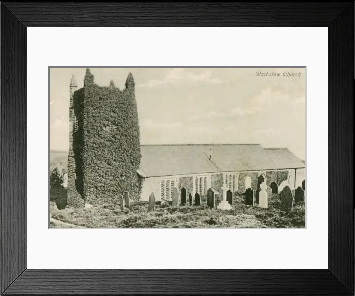 Framed Print : Warbstow Church, Cornwall Framed Print : Warbstow Church, Cornwall