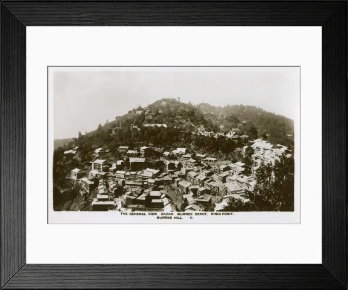 Framed Print : Murree, North West Frontier Province Framed Print : Murree, North West Frontier Province
