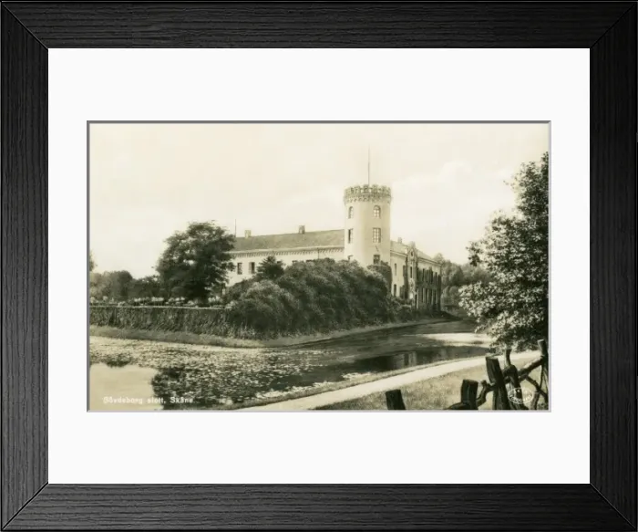 Framed Print : Skane, Sweden - Soveborg Castle Framed Print : Skane, Sweden - Soveborg Castle