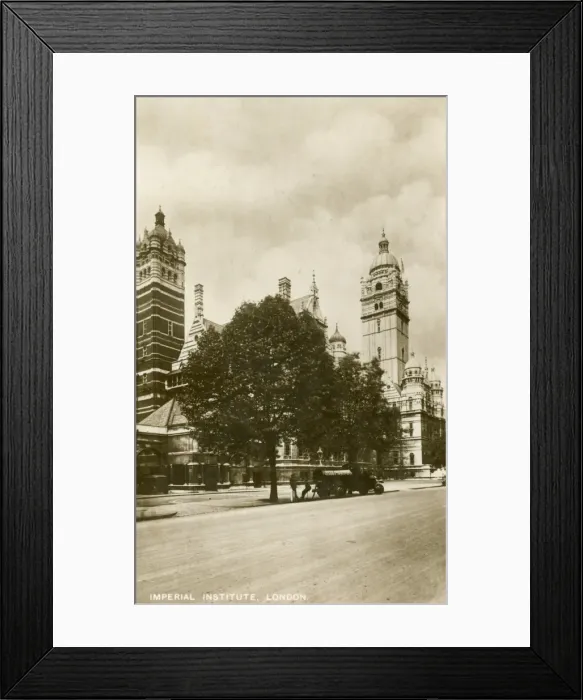 Framed Print : The Imperial Institute, London Framed Print : The Imperial Institute, London