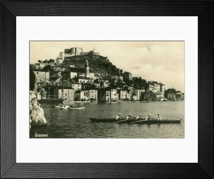 Framed Print : Sibenik, Croatia Framed Print : Sibenik, Croatia