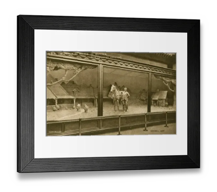 Framed Print : British Empire Exhibition - The Canadian Pavilion Framed Print : British Empire Exhibition - The Canadian Pavilion