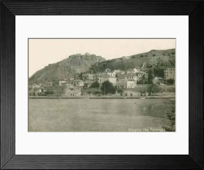 Framed Print : Nafplio (or Nauplion), Greece Framed Print : Nafplio (or Nauplion), Greece