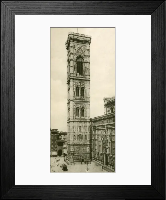 Framed Print : Florence - Giottos Campanile Framed Print : Florence - Giottos Campanile