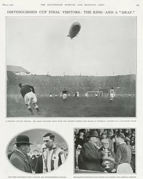 The FA Cup Final 1930