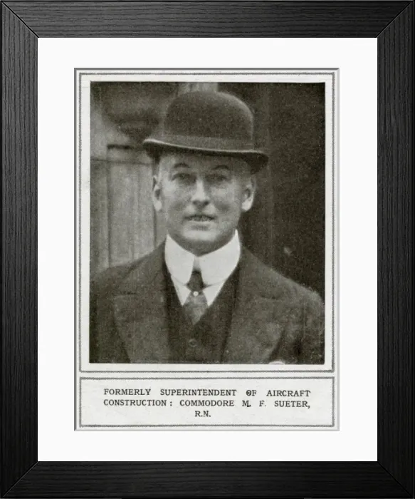 Framed Print : M. F SUETER Framed Print : M. F SUETER