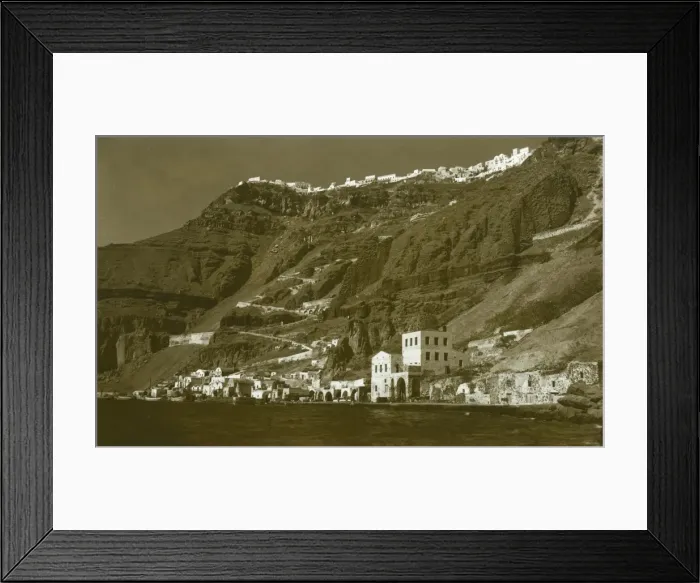 Framed Print : Santorini, Greece Framed Print : Santorini, Greece