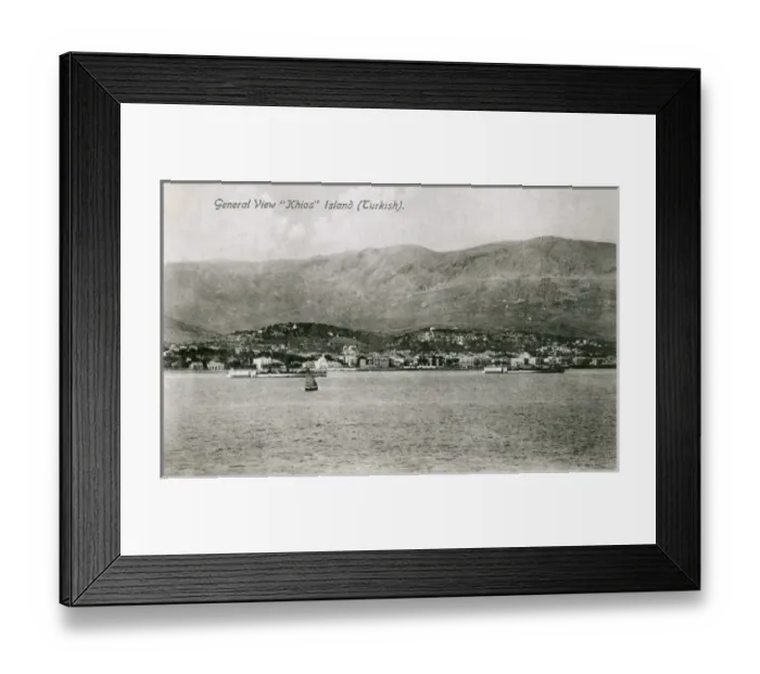 Framed Print : Island of Chios Framed Print : Island of Chios