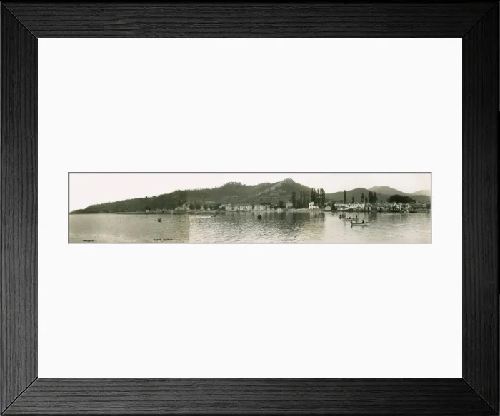 Framed Print : Island of Thassos, Greece Panorama Framed Print : Island of Thassos, Greece Panorama
