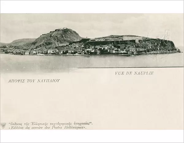 View of Nafplio, Greece