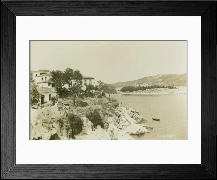 Framed Print : Skiathos, Greece Framed Print : Skiathos, Greece