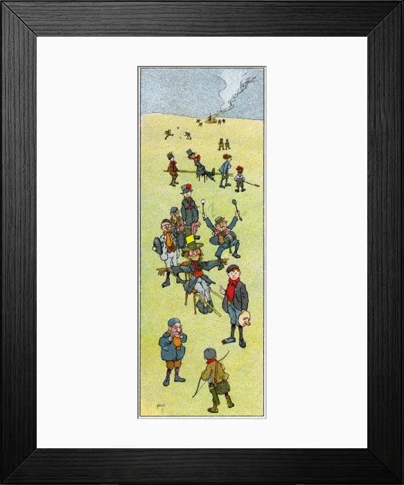 Framed Print : Guy Fawkes by John Hassall Framed Print : Guy Fawkes by John Hassall