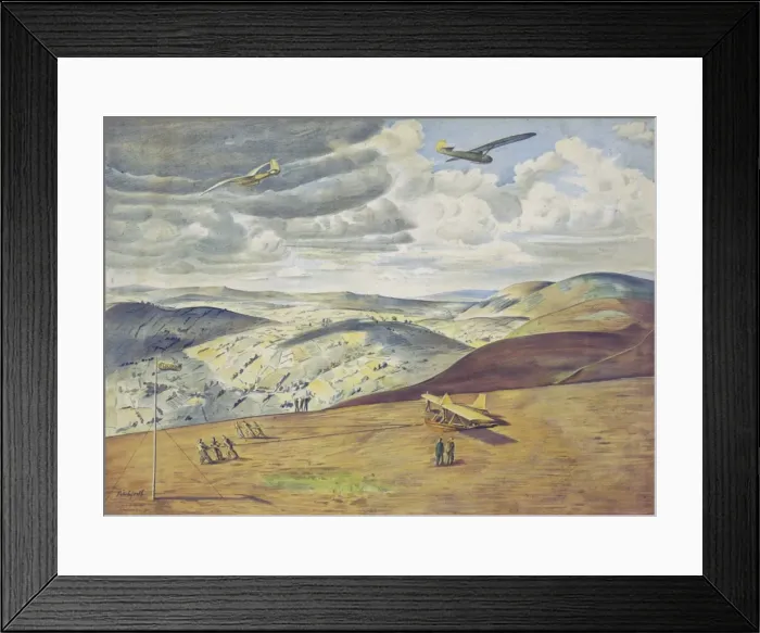 Framed Print : August Gliding Framed Print : August Gliding