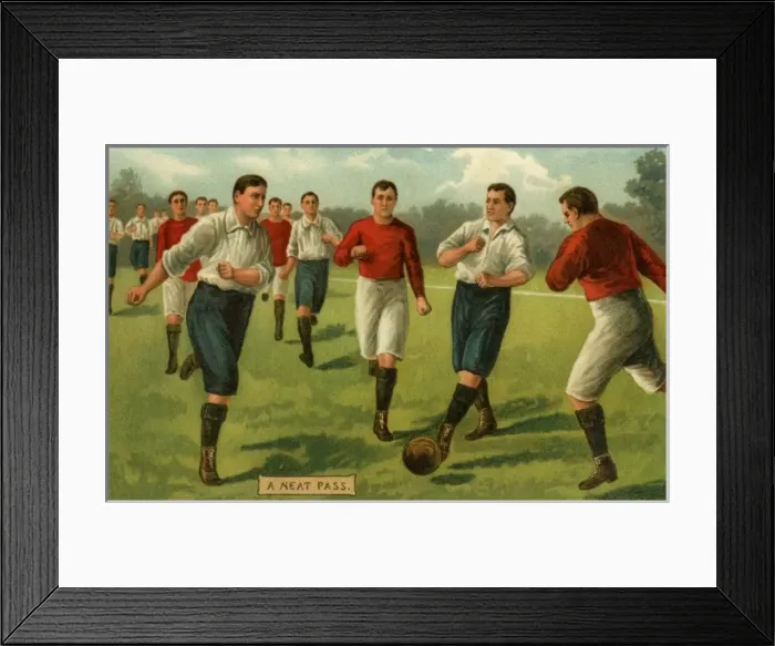 Framed Print : Fred Howard. Football 3 Framed Print : Fred Howard. Football 3