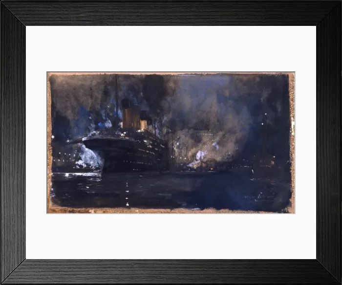 Framed Print : RMS Titanic Framed Print : RMS Titanic