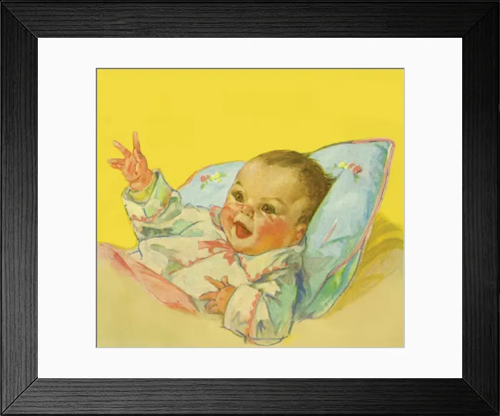 Framed Print : The new baby Framed Print : The new baby