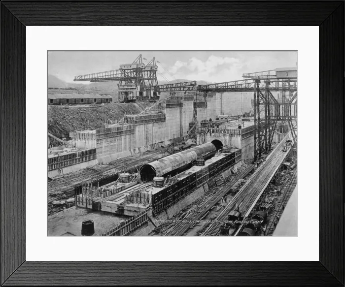 Framed Print : Centre and West Walls Framed Print : Centre and West Walls