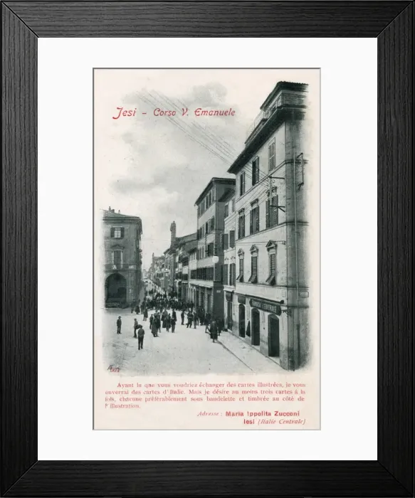 Framed Print : Italy - Jesi Framed Print : Italy - Jesi