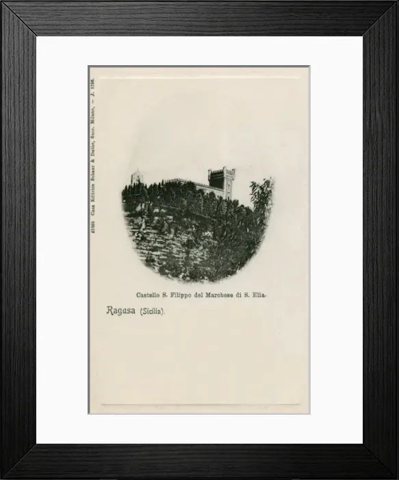 Framed Print : Italy - Ragusa, Sicily Framed Print : Italy - Ragusa, Sicily