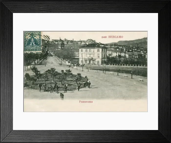 Framed Print : Italy - Bergamo Framed Print : Italy - Bergamo