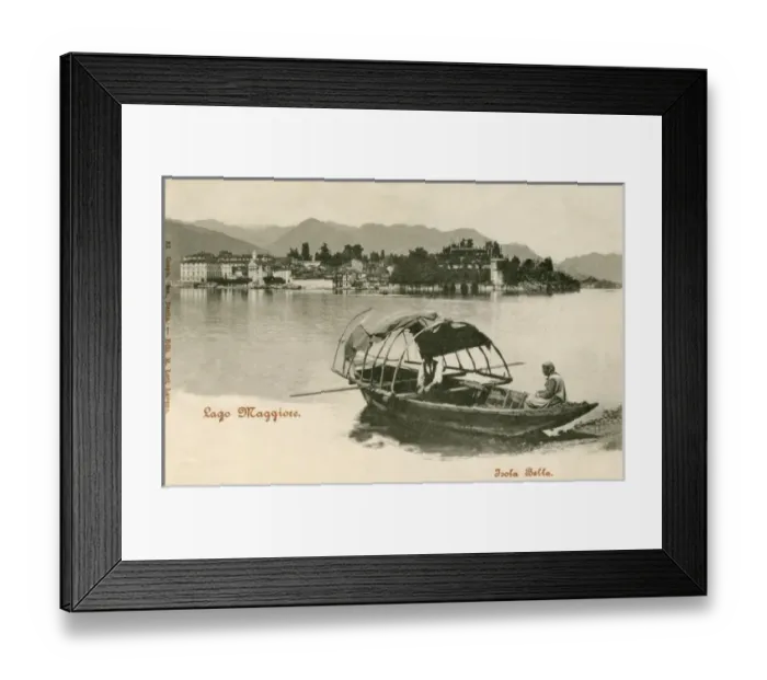 Framed Print : Italy - Lago Maggiore Framed Print : Italy - Lago Maggiore