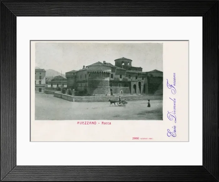 Framed Print : Italy - Avezzano Framed Print : Italy - Avezzano