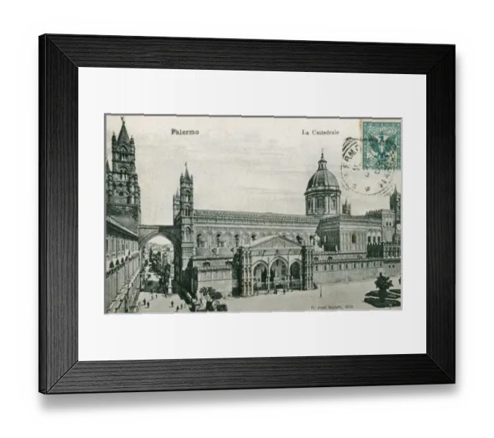 Framed Print : Italy - Palermo Cathedral Framed Print : Italy - Palermo Cathedral