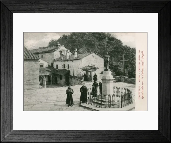 Framed Print : Italy - Chiusi della Verna Framed Print : Italy - Chiusi della Verna