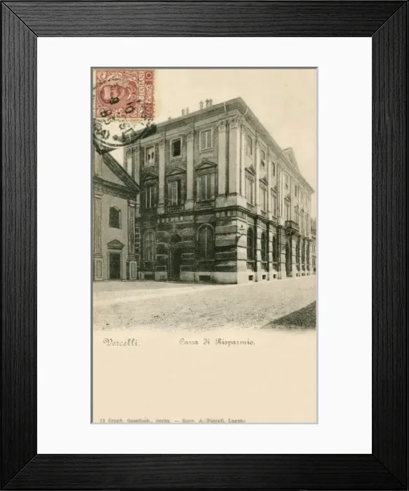 Framed Print : Italy - Vercelli Framed Print : Italy - Vercelli