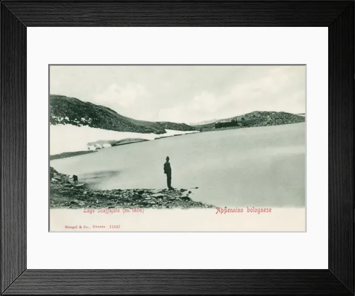Framed Print : Italy - Lago Scaffajolo Framed Print : Italy - Lago Scaffajolo