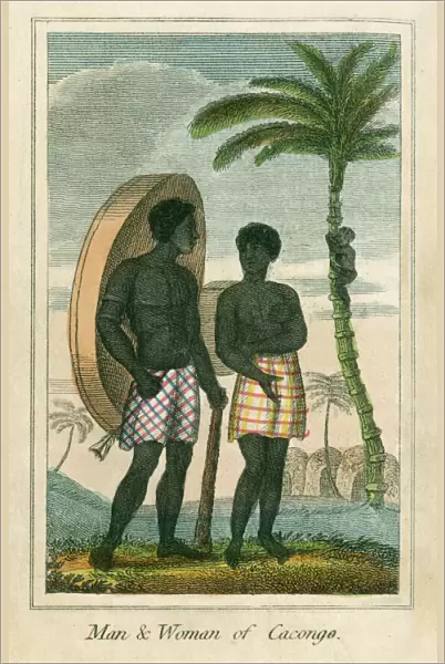 Man and Woman of Cacongo