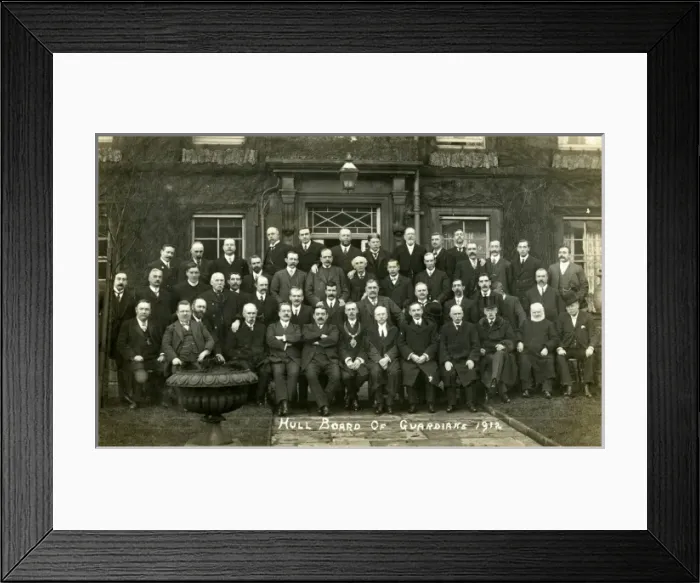 Framed Print : Hull Poor Law Guardians Framed Print : Hull Poor Law Guardians
