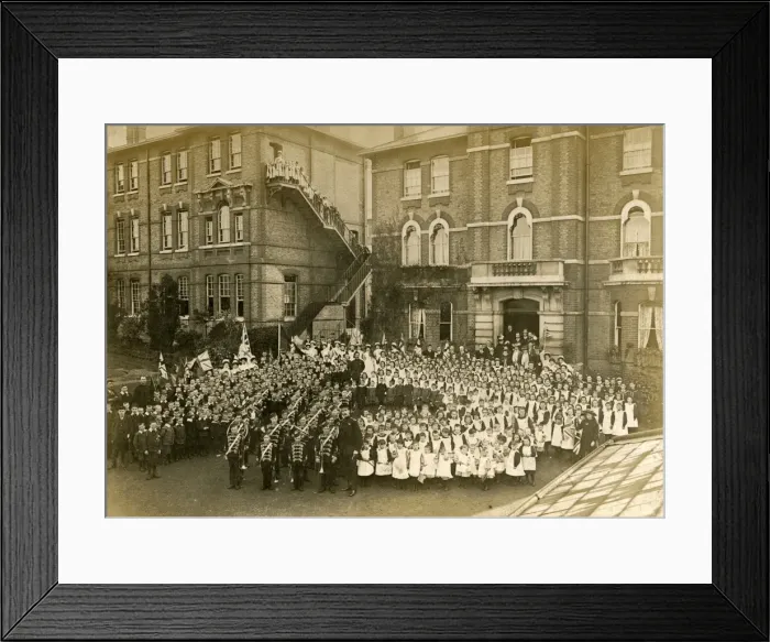 Framed Print : Lambeth Workhouse Schools, Norwood, South London Framed Print : Lambeth Workhouse Schools, Norwood, South London