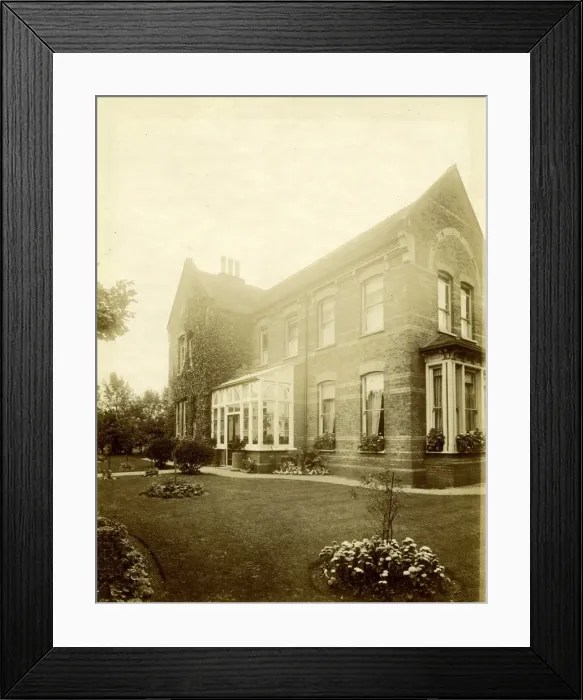 Framed Print : Kensington & Chelsea District School, superintendents house Framed Print : Kensington & Chelsea District School, superintendents house