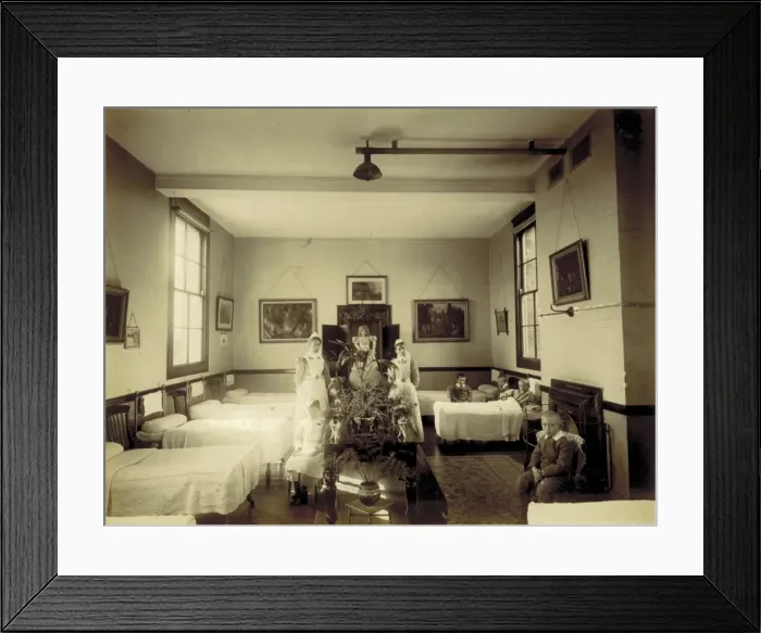 Framed Print : Kensington & Chelsea District School, infirmary Framed Print : Kensington & Chelsea District School, infirmary