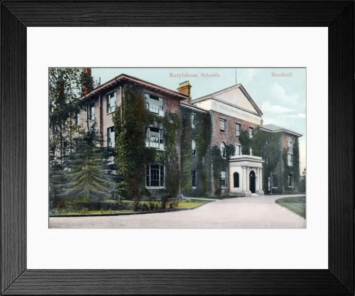 Framed Print : St Marylebone Poor Law Schools, Southall Framed Print : St Marylebone Poor Law Schools, Southall