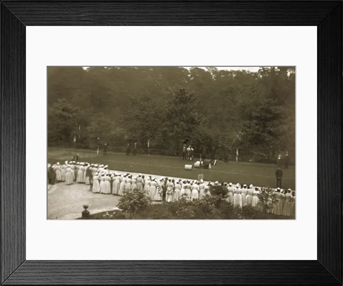 Framed Print : Workhouse Sports Day, Sheffield, Yorkshire Framed Print : Workhouse Sports Day, Sheffield, Yorkshire