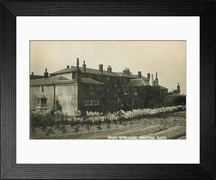 Framed Print : Union Workhouse, Wantage, Oxfordshire Framed Print : Union Workhouse, Wantage, Oxfordshire