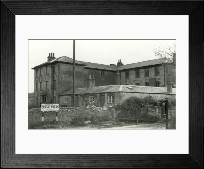 Framed Print : Youth Hostel, Cerne Abbas, Dorset Framed Print : Youth Hostel, Cerne Abbas, Dorset