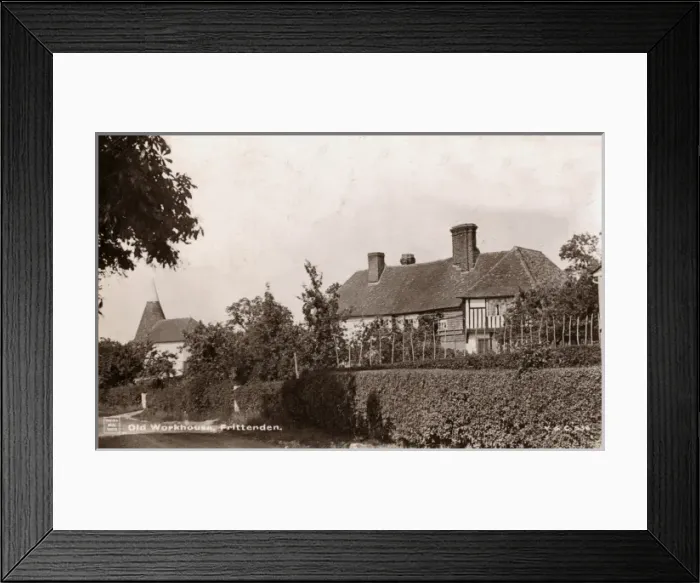 Framed Print : Parish Workhouse, Frittenden, Kent Framed Print : Parish Workhouse, Frittenden, Kent